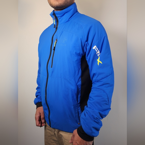 Selling this gorgeous RLX Ralph Lauren Vibrant blue Jacket size M. - Picture 2 of 10